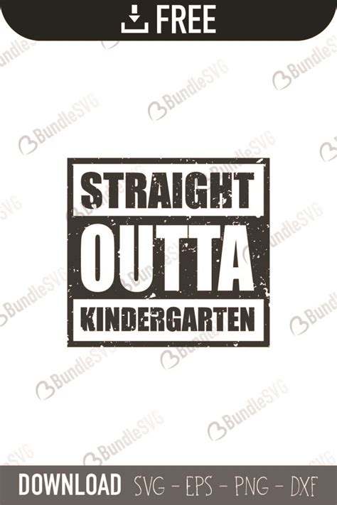 Download Free Straight Outta Cut Files
