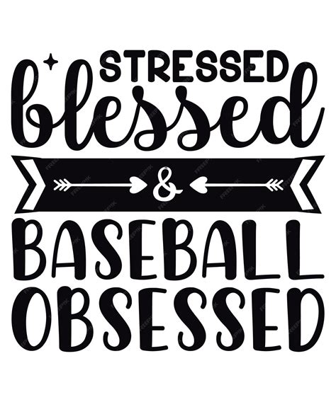Download Free Stressed Blessed and Baseball Obsessed | Baseball Mom | SVG Cut
File For Crafts