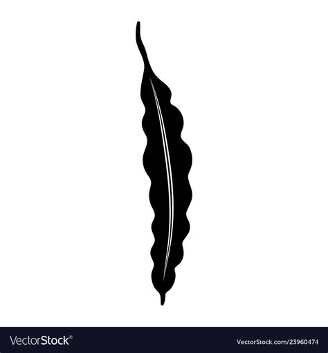 Download Free String Bean Silhouette For Crafts