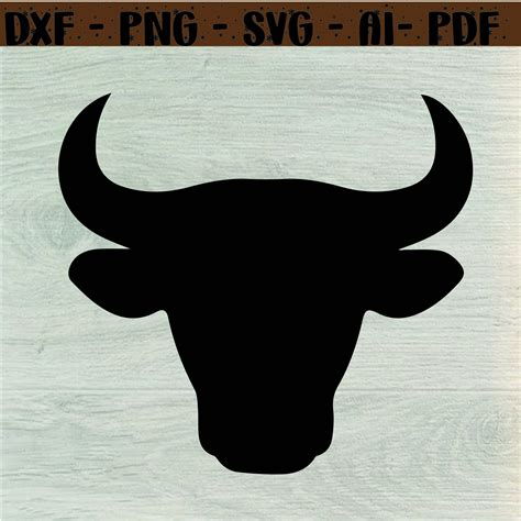 Download Free Strong Like Bull SVG Cutting Files Files