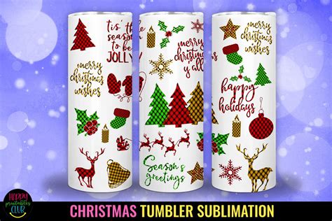 Download Free Sublimation Christmas design For Crafts