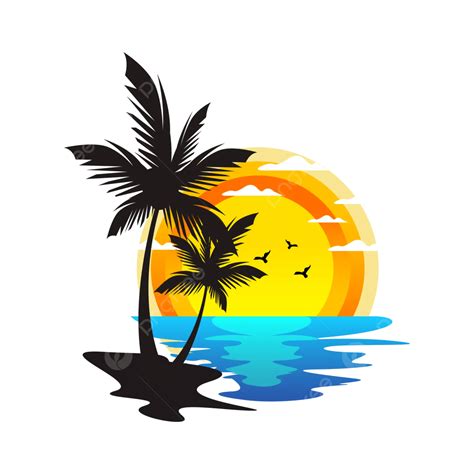Download Free Summer Beach Set | SVG | PNG | DXF DXF Files