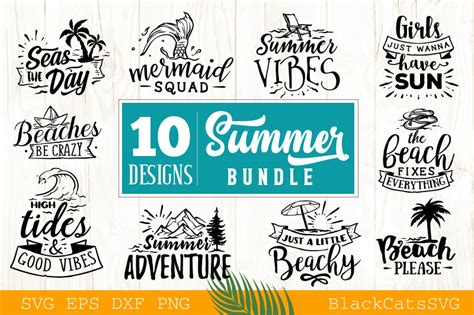 Download Free Summer Bundle, SVG Files, DXF Files, Cuttable Files For Silhouette