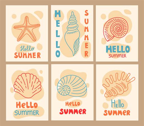 Download Free Summer Greeting Posters Files For Crafts