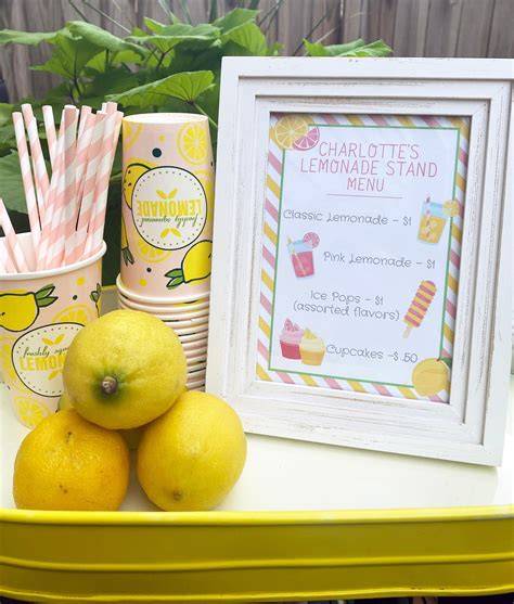 Download Free Summer Lemonade Stand | Applique Embroidery Files