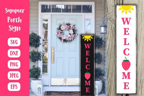 Download Free Summer Porch Sign SVG Images