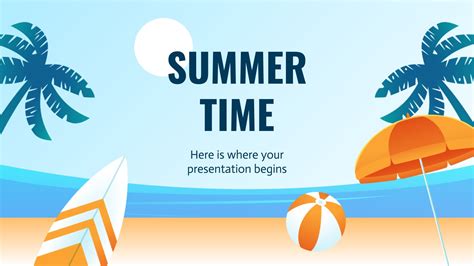 Free Summer Powerpoint Templates Download