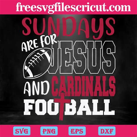Download Free Sundays Are For Jesus And Football Files DXF Files