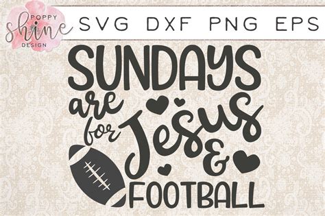Download Free Sundays Jesus Football 2 DXF Files