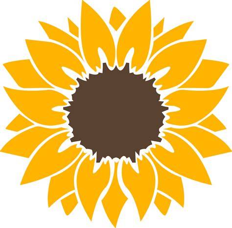 78+ Free Sunflower SVG, Sunflower Cricut Layered Dxf Fbcd. Sunflower Sublimation SVG Files For Cricut