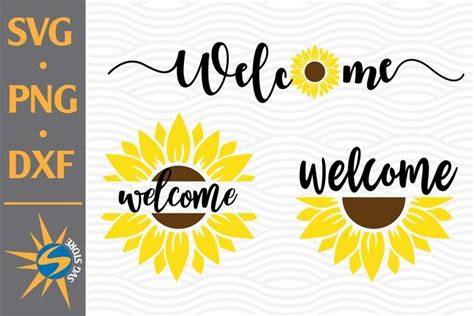 Download Free Sunflowers Monogram SVG, PNG, DXF Digital Files Include Easy Edite
