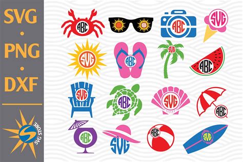 Download Free Sunflowers Monogram SVG, PNG, DXF Digital Files Include Printable