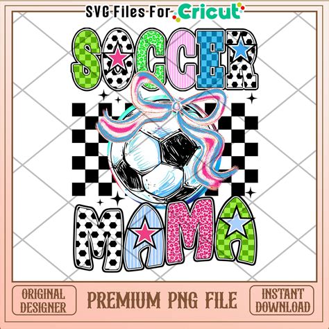 Download Free Super cute Soccer Mom Files