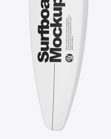 Download Free Surfboard Mockup - Half Side View PSD Generator