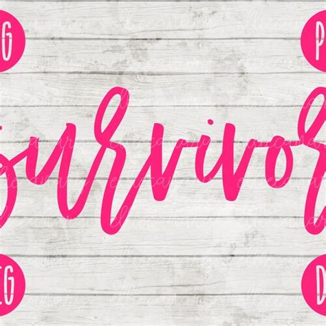 Download Free Survivor Commercial Use DXF Files