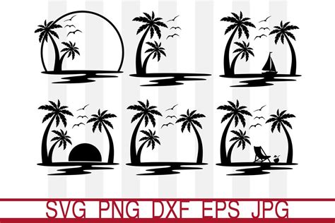 Unleash Your Creative Side with Free SVG Beach Designs – Bring The Summer Vibes to Your Projects Today!