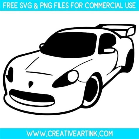 Cruise in Style with Stunning Free SVG Car Files - Download Now!