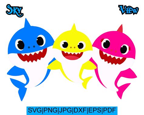 Unleash the Cutest Shark Baby Designs with Our Free SVG Files Collection!