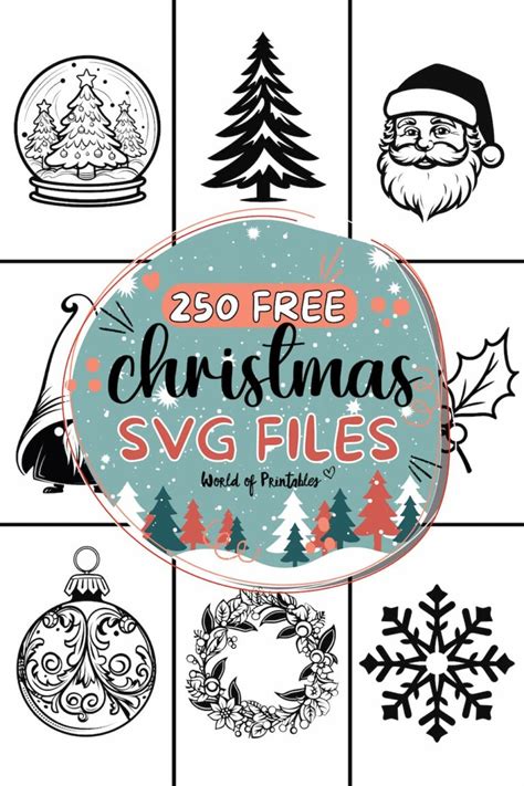 Festive Freebies: Download Stunning Svg Files for Your Christmas decor