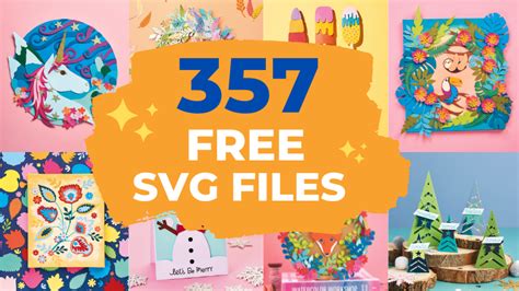 Unlock Your Creativity: Delight in Our Exclusive Collection of Free SVG Files for Scan N Cut UK!