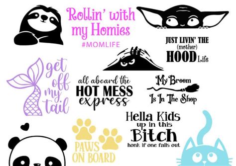 10 Free and Legal SVG Files for Your Vinyl Crafts – Unlock Your Creativity Now!