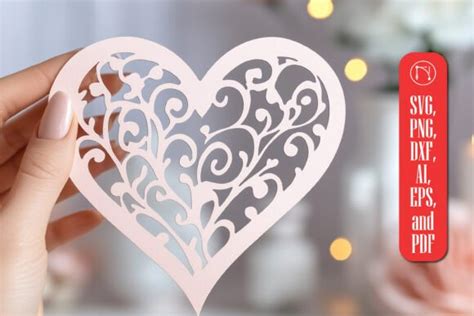 10 Free SVG Paper Cut Valentine Projects to add a touch of Love & Craftiness to your decor!