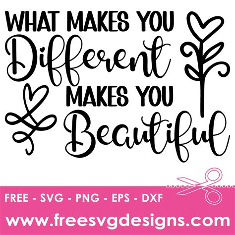 Unlock the Power of Words: A Stunning Collection of Free SVG Quotes for Your Creative Projects!