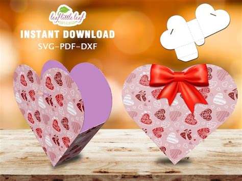 Spread Love and Joy with Free Valentine Box SVG - A Perfect DIY Craft for the Lovebirds