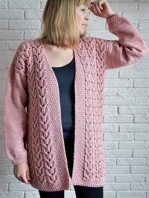 Free Sweater Crochet Patterns