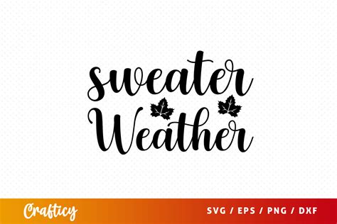 Download Free Sweater Weather Fall SVG File | Fall SVG File Commercial Use Free PSD Mockups
