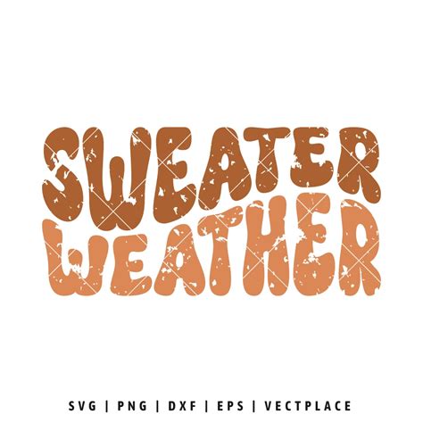 Download Free Sweater Weather Fall SVG File | Fall SVG File Files Free PSD Mockups