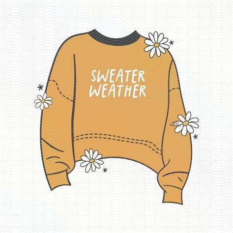 Download Free Sweater Weather SVG Commercial Use