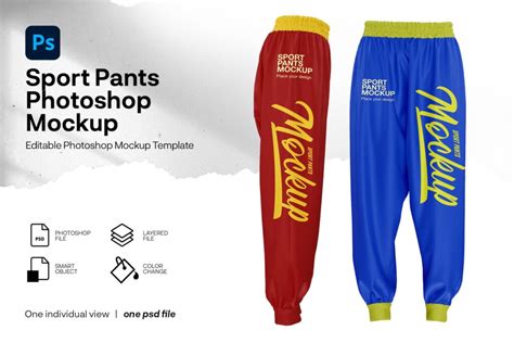 Download Free Sweatpants - Mockup Bundle PSD Templates Object Mockups