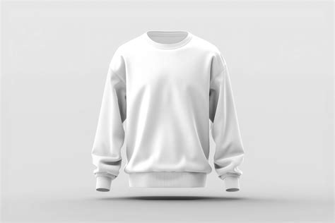 Download Free Sweatshirt Mockup - Front View PSD Mockup Templates PSD Files