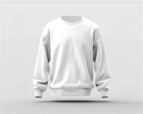 Download Free Sweatshirt Mockup - Front View PSD Object Mockups