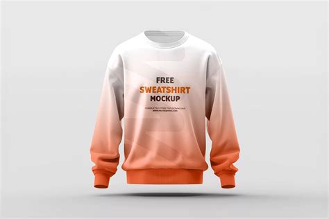 Download Free Sweatshirt Mockup PSD Generator
