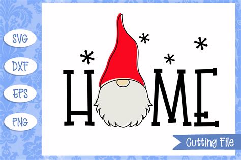 Download Free Sweet Home Gnome - SVG File, DXF File, DXF Files