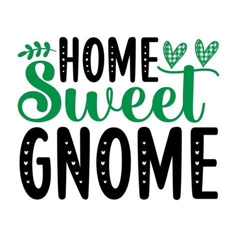 Download Free Sweet Home Gnome - SVG File, DXF File, Silhouette DXF Files