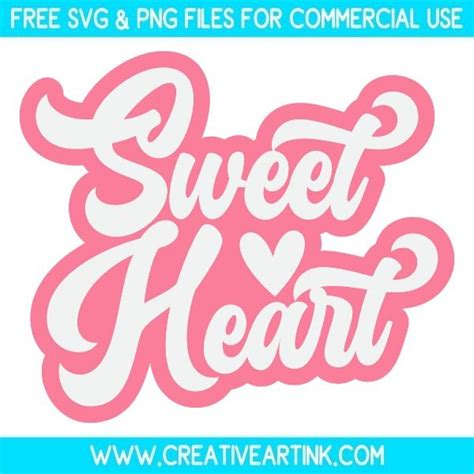 Download Free Sweet SVG Cut File Commercial Use DXF Files