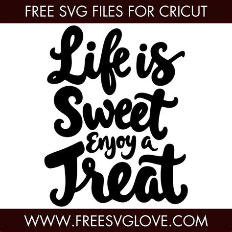 Download Free Sweet SVG Cut File Images