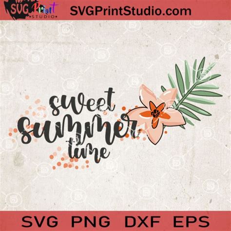 Download Free Sweet Summer - SVG File, DXF File Files Free PSD Mockups