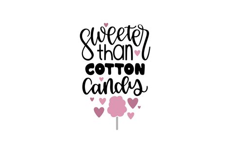 Download Free Sweeter than Cotton Candy For Crafts