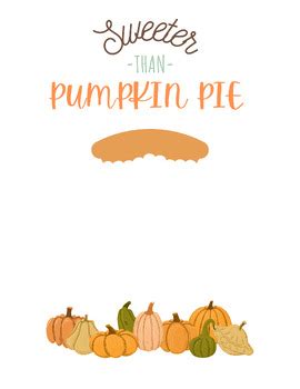 Download Free Sweeter than pumpkin pie For Crafts
