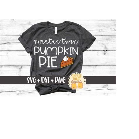 Download Free Sweeter than pumpkin svg DXF Files