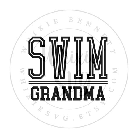 Download Free Swim Grandma Easy Edite