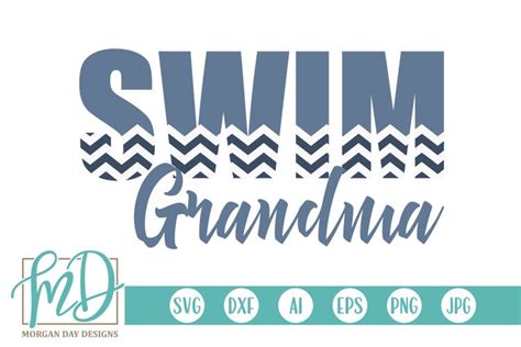 Download Free Swim Grandma Files DXF Files