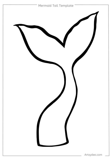 Download Free Swim with Tail For Crafts