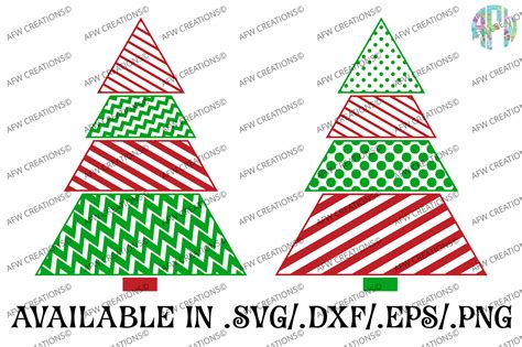Download Free Swirl Christmas Trees - SVG, DXF, EPS Cut Files DXF Files