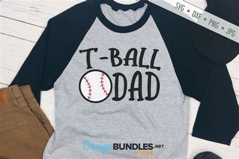 Download Free T Ball Dad For Crafts