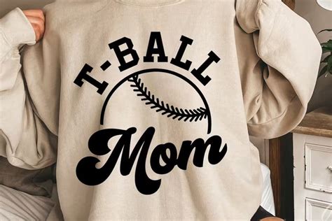 Download Free T-ball Mom Files Free PSD Mockups